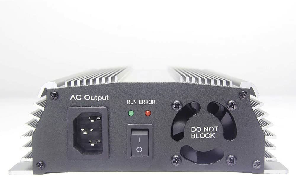 1000w Solar Grid Tie Inverter AC110v DC22-45v Pure Sine Wave Converter gallery