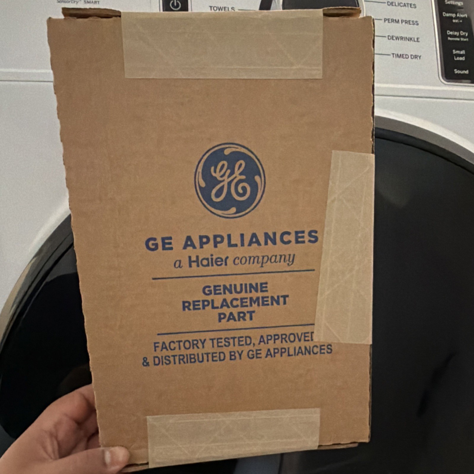 GE Appliances Genuine Replacement Part for GE Factory Tested Distributed by GE gallery