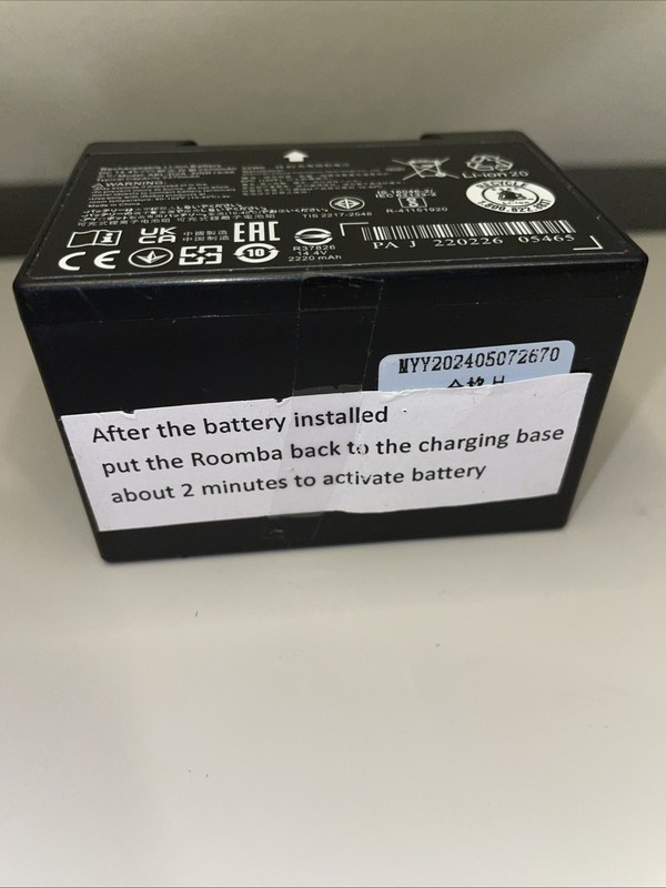 ABL-D2A 2220mAh 14.4V Replacement Battery，for Combo J5 I5 J7+ J9+ Series Robots, gallery
