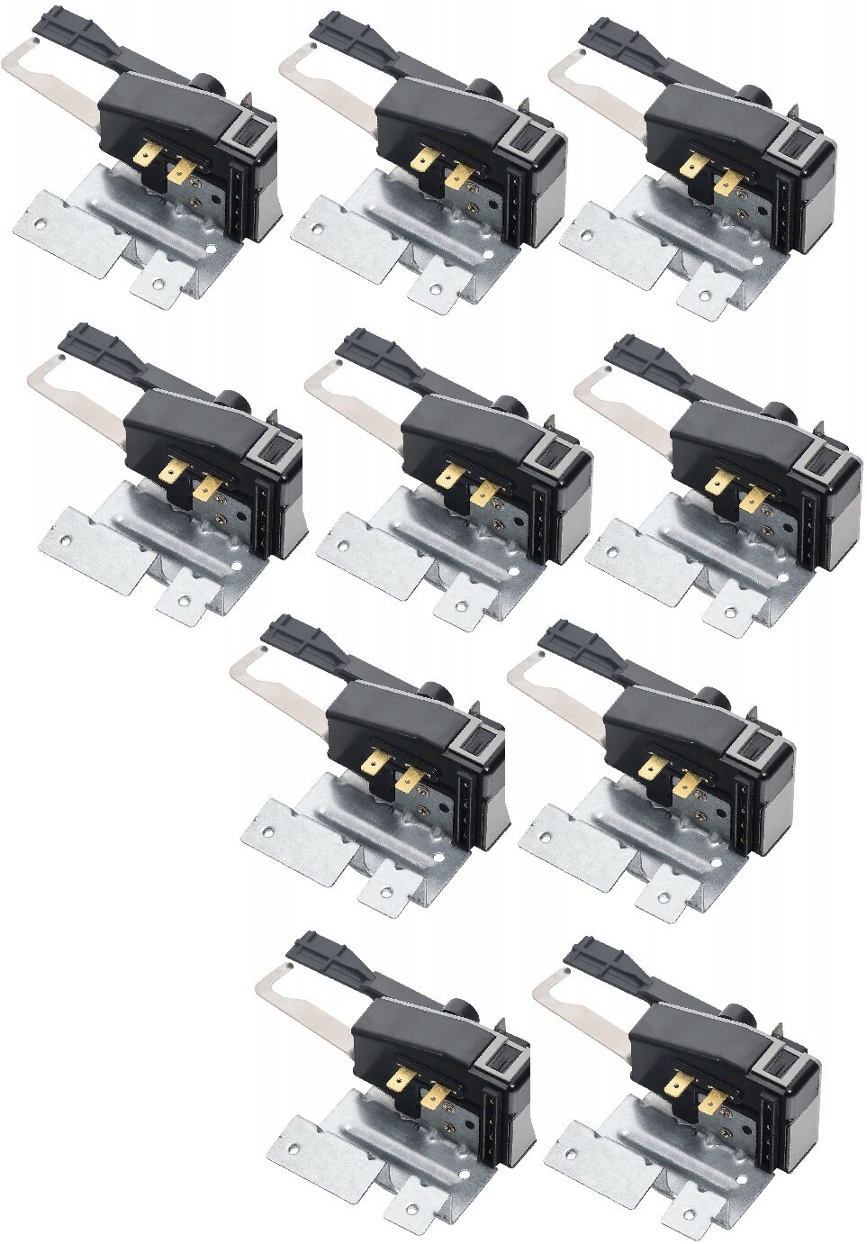 134101800 Washer Lid Switch Lock Assembly for Frigidaire 5303306138 - 10 Pack* gallery