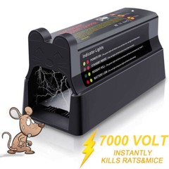 Electronic Mouse Trap Victor Control Rat Killer Pest Electric Rodent Zapper US