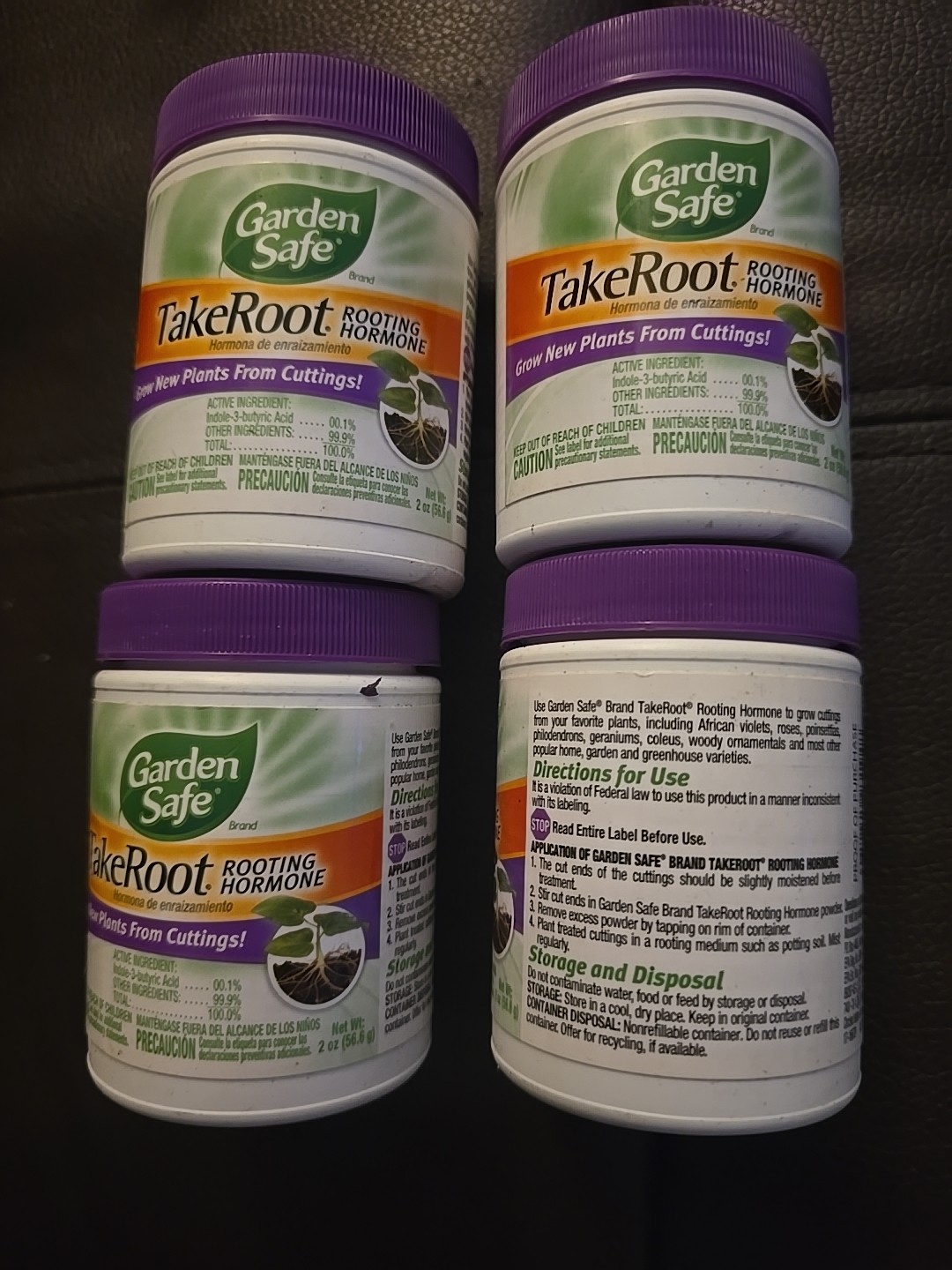 4 Garden Safe Take Root Rooting Hormone, 2-Ounce (M7) gallery