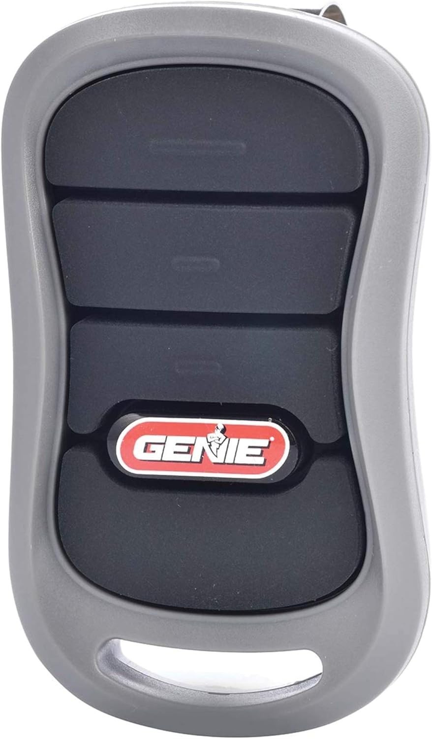 Genuine GENIE G3T-R 3-Button Intellicode Garage Door Opener Remote w/ Visor Clip gallery