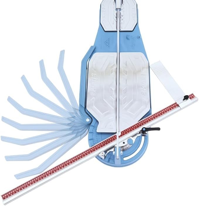 SIGMA 4FN 61" Tile Cutter INCHES Version + Sigma Hat SHIPS FROM USA gallery