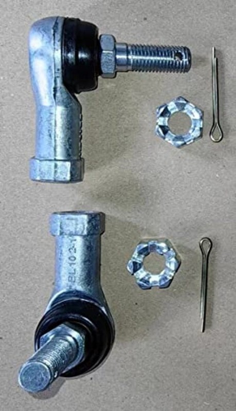 Tie Rod Ends Left & Right Hand Thread Compatible with Yamaha G14, G16, G19, gallery