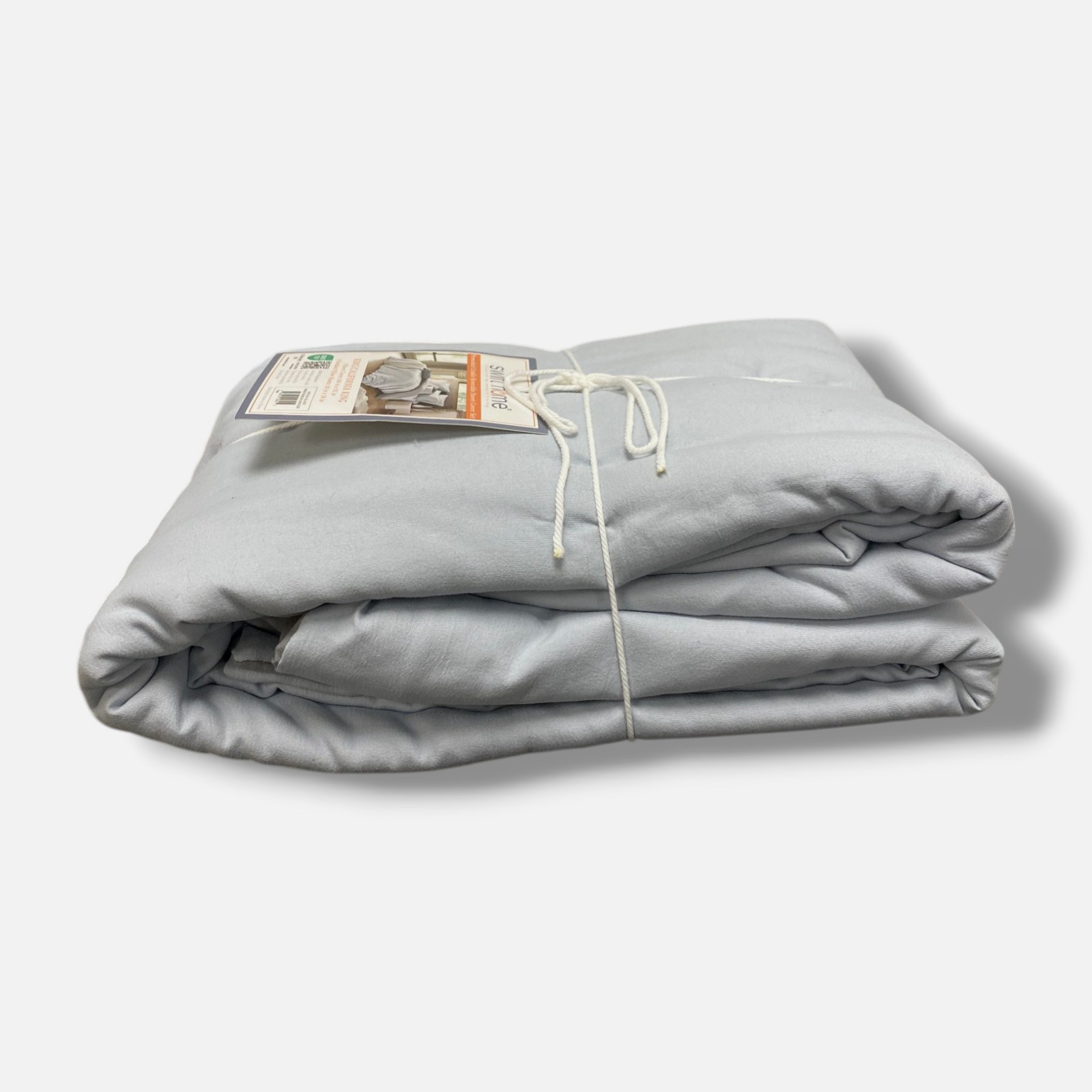 Swift Home Blue Crinkle Reversible Duvet Cover 3-Piece Set, King/Cal King gallery