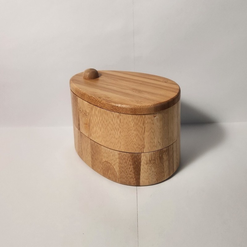 Bamboo Spice Box Salt Celler Box gallery