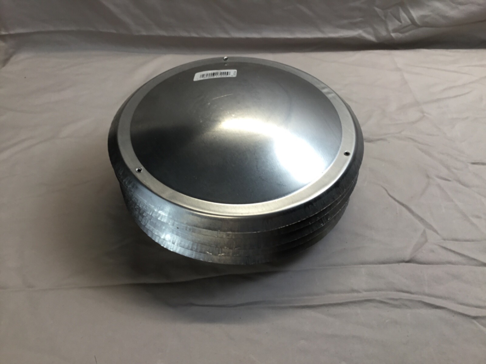 Master Flow 7 in to 9 in Adjustable Aluminum Versa Cap Leslie 7090 NEW BUT READ gallery