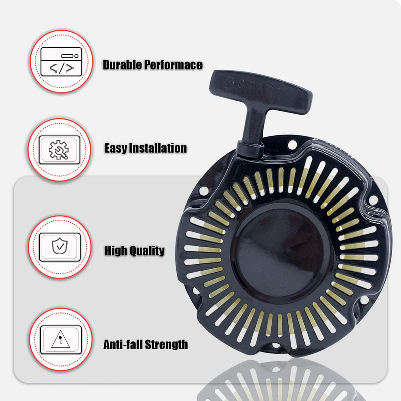 Pull Start Recoil Starter for Coleman CK100-S CT100U CC100X Mini Bike SK100 Go-K gallery
