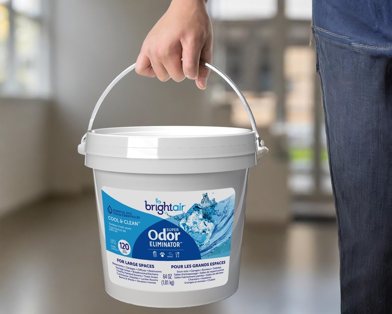 64 oz. Super Odor Eliminator, For Large Spaces, Cool & Clean, Case of 2, Odor... gallery