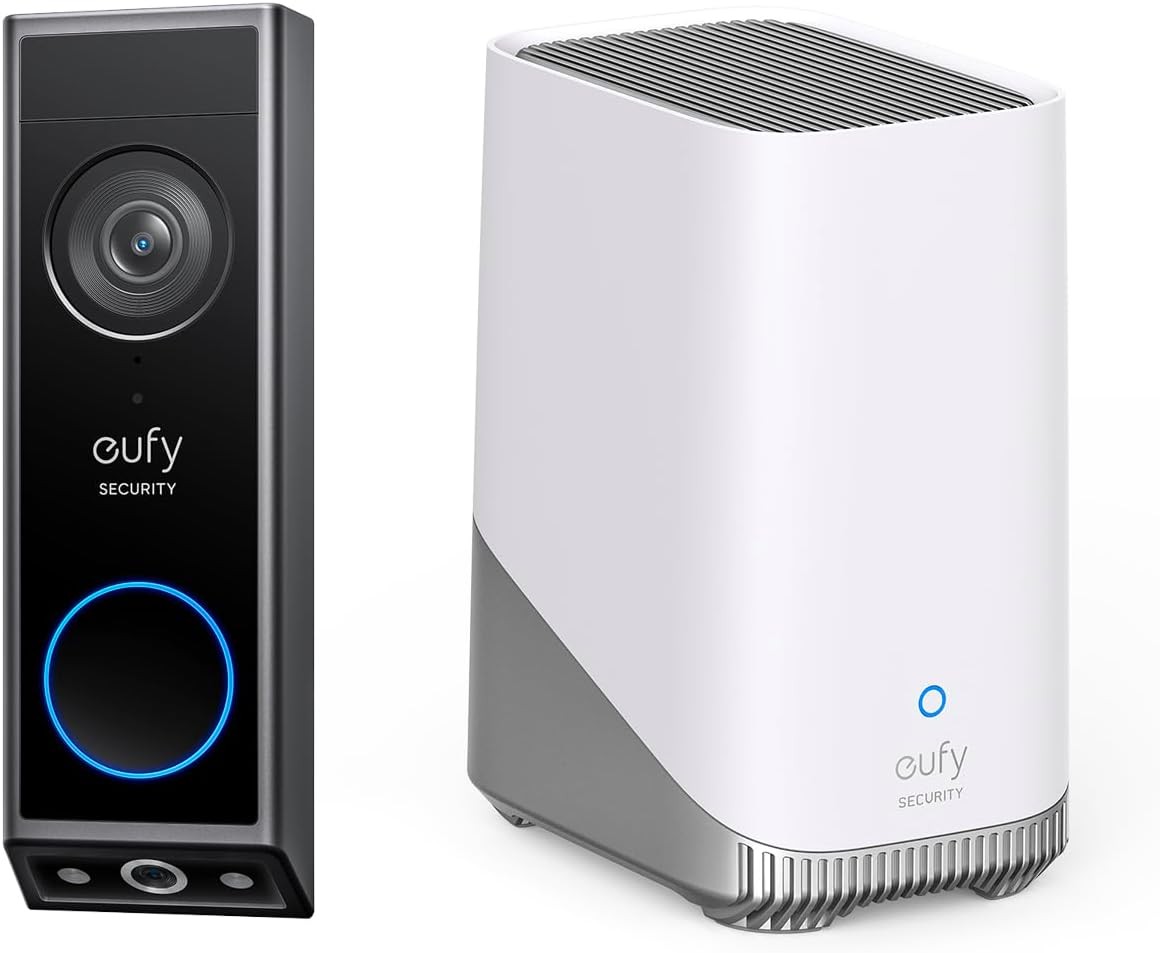 eufy Security Video Doorbell Camera E340 Night Vision HomeBase S380 (HomeBase 3) gallery