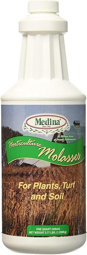 Horticultural Molasses For Plants, Turf, and Soil 32 fl oz by Medina gallery