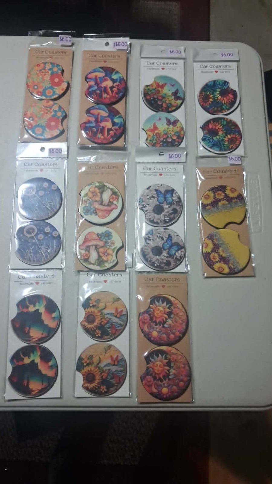 Assorted CarTruck Coasters gallery