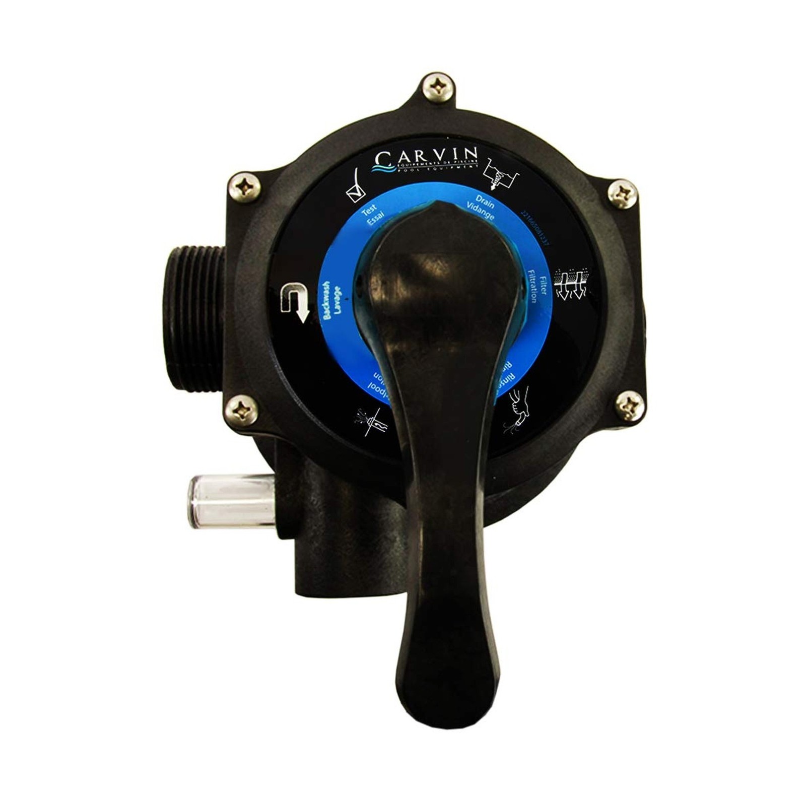 Carvin 7-Way Multi-Port Valve Sand Filters gallery