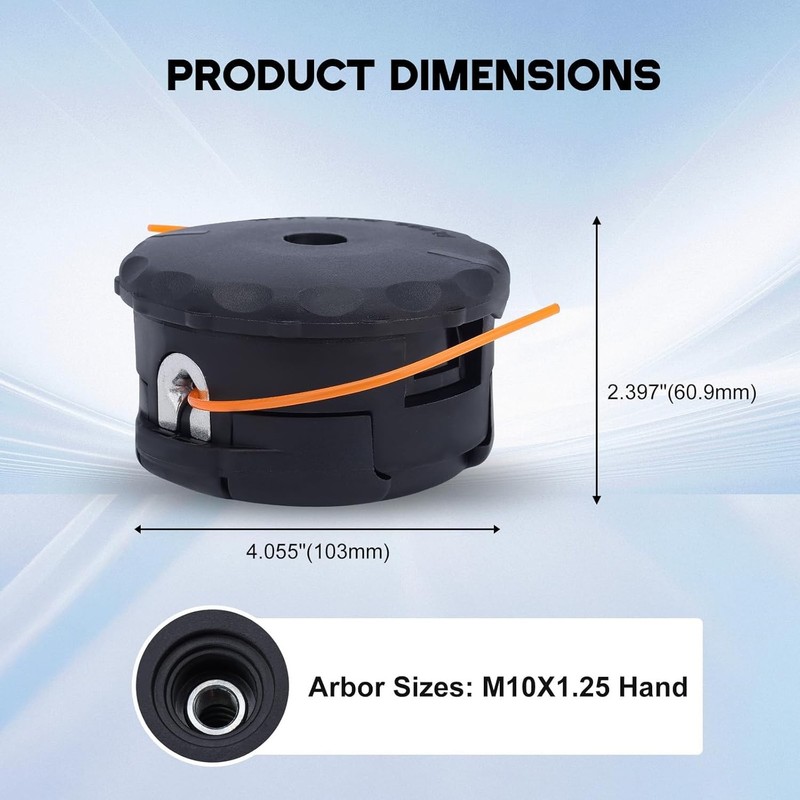 String Trimmer Head Fits Echo SRM-225 SRM-230 Speed-Feed 400 High Quality NEW gallery