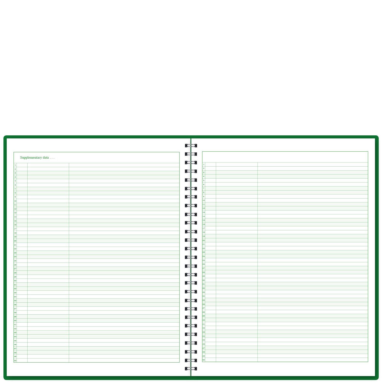 Teacher Record Book, 40 Names, 12 Weeks, Multicolor Organizer, Multicolor gallery