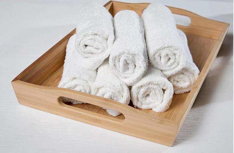 Textile Topia-Wash Cloth - Soft, Durable, Quick-Drying, Multi-Pack gallery