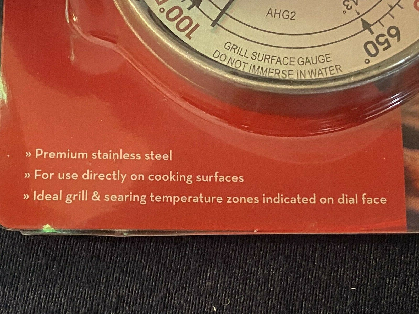 ESCALI - Brand New - Original Packaging - Extra Large Grill Surface Thermometer gallery