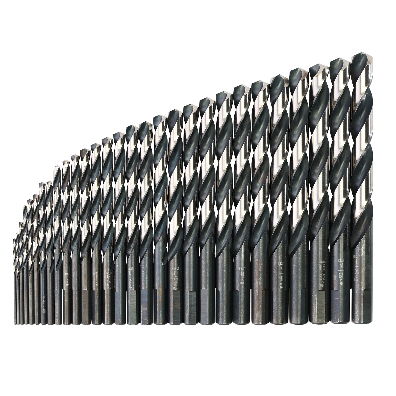 KnKut Pink Drill Bit Set 29pc Jobber Length 1/16–1/2" by 64ths 29KK5DB gallery