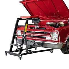 3-100 Foldable Topside Automotive Engine Creeper Standard Packaging