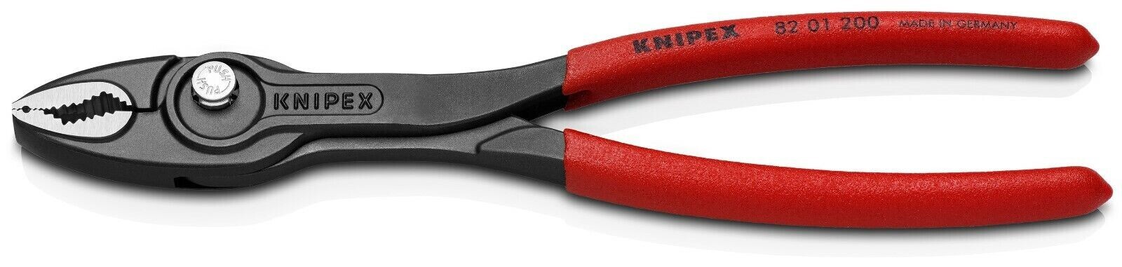 Knipex Tools TwinGrip Slip Joint 8" Pliers 82 01 200 New gallery