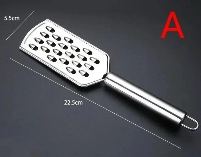 Stainless Steel Handheld Cheese Grater Multi-PurposeKitchen Food Graters** gallery