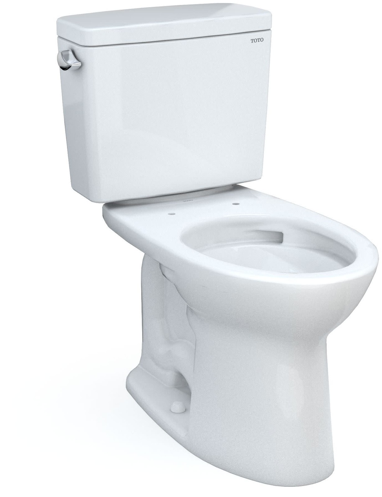 TOTO CST776CSG Drake 1.6 GPF Two Piece Elongated Toilet - Cotton gallery
