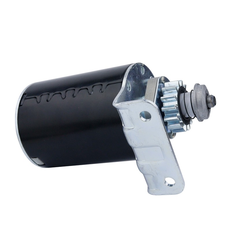 Heavy Duty Starter for Briggs & Stratton 693551 14 Tooth Steel Gear Craftsman 57 gallery