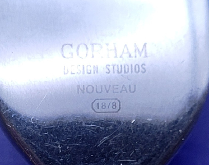 Gorham NOUVEAU Design Studios Stainless 18/8 Japan Silverware CHOICE Flatware gallery
