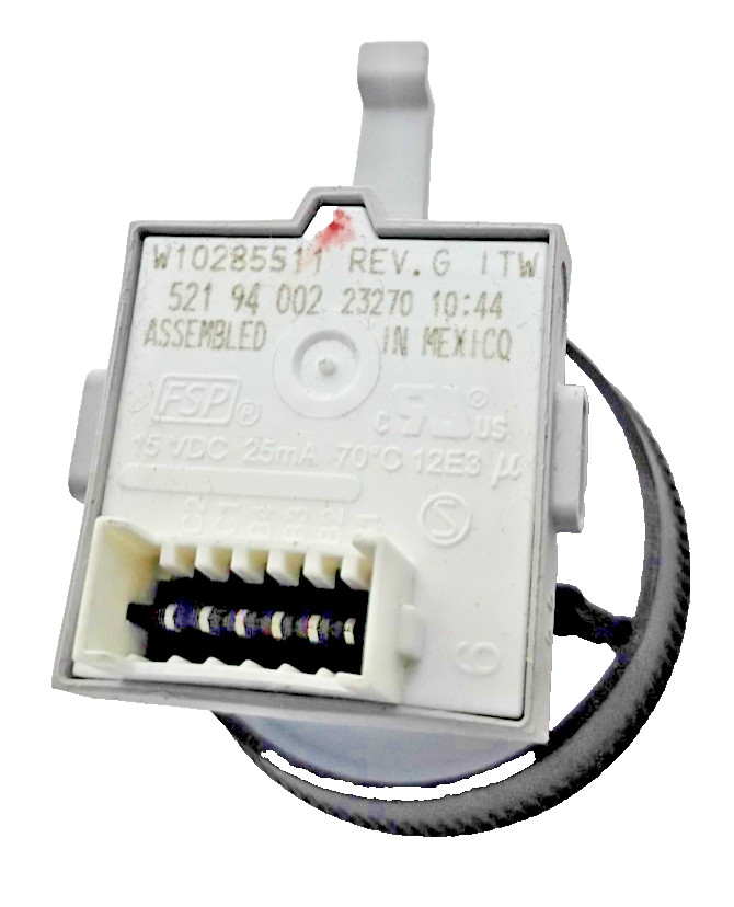 WHIRLPOOL WASHER SELECTOR SWITCH WITH KNOB W10285512 W10285511 gallery