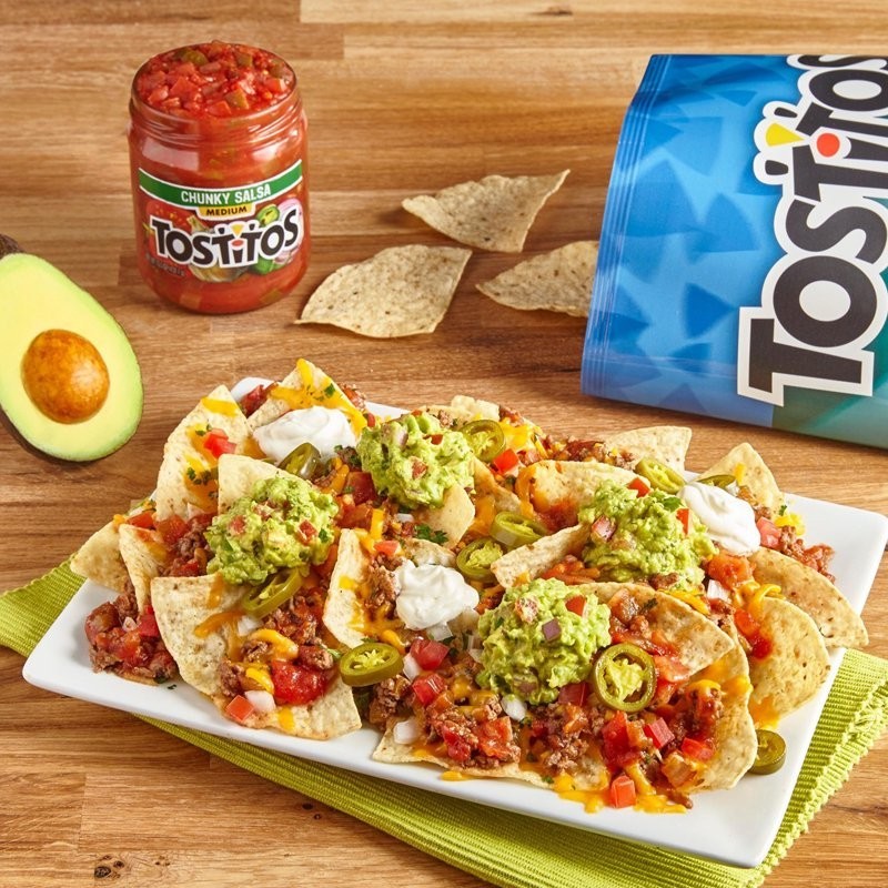 Tostitos Chunky Mild Salsa Dip Thick Texture Tomato Based Sauce 24 oz gallery