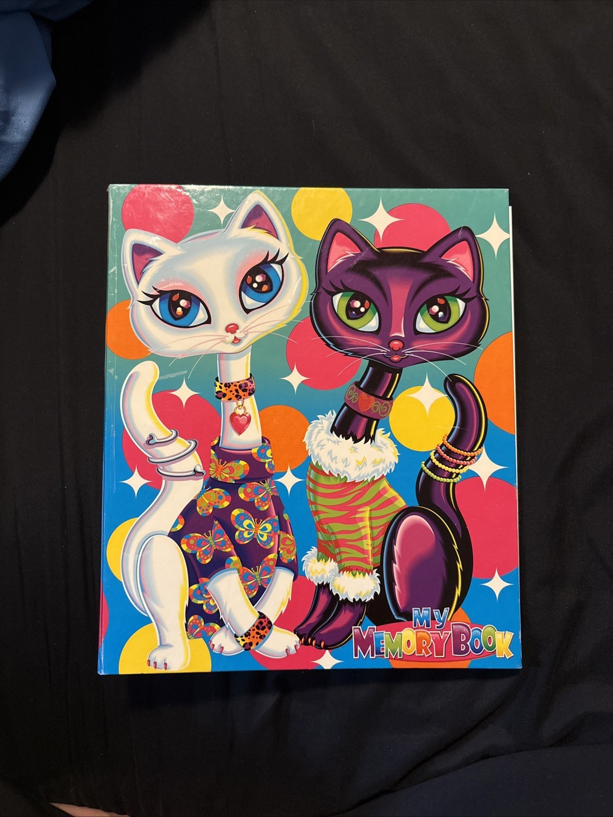Lisa Frank Roxie & Rollie 3-Ringer Binder Memory Book w/Paper Vintage Minty! gallery