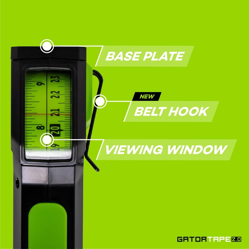 MK2.0 – Precision Retractable Measuring Tape (Centimetres & Inches) | Top-Vie... gallery