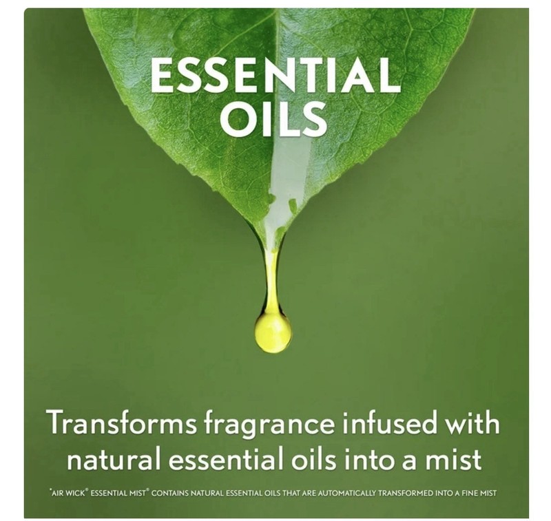 Air Wick Essential Mist Refill Lush Honeysuckle & Raspberry ( 3pc ) gallery