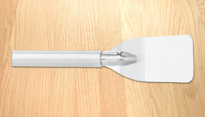 Rada R133 Mini Server Solid face Spatula Made USA baking desserts, jello + S/S gallery