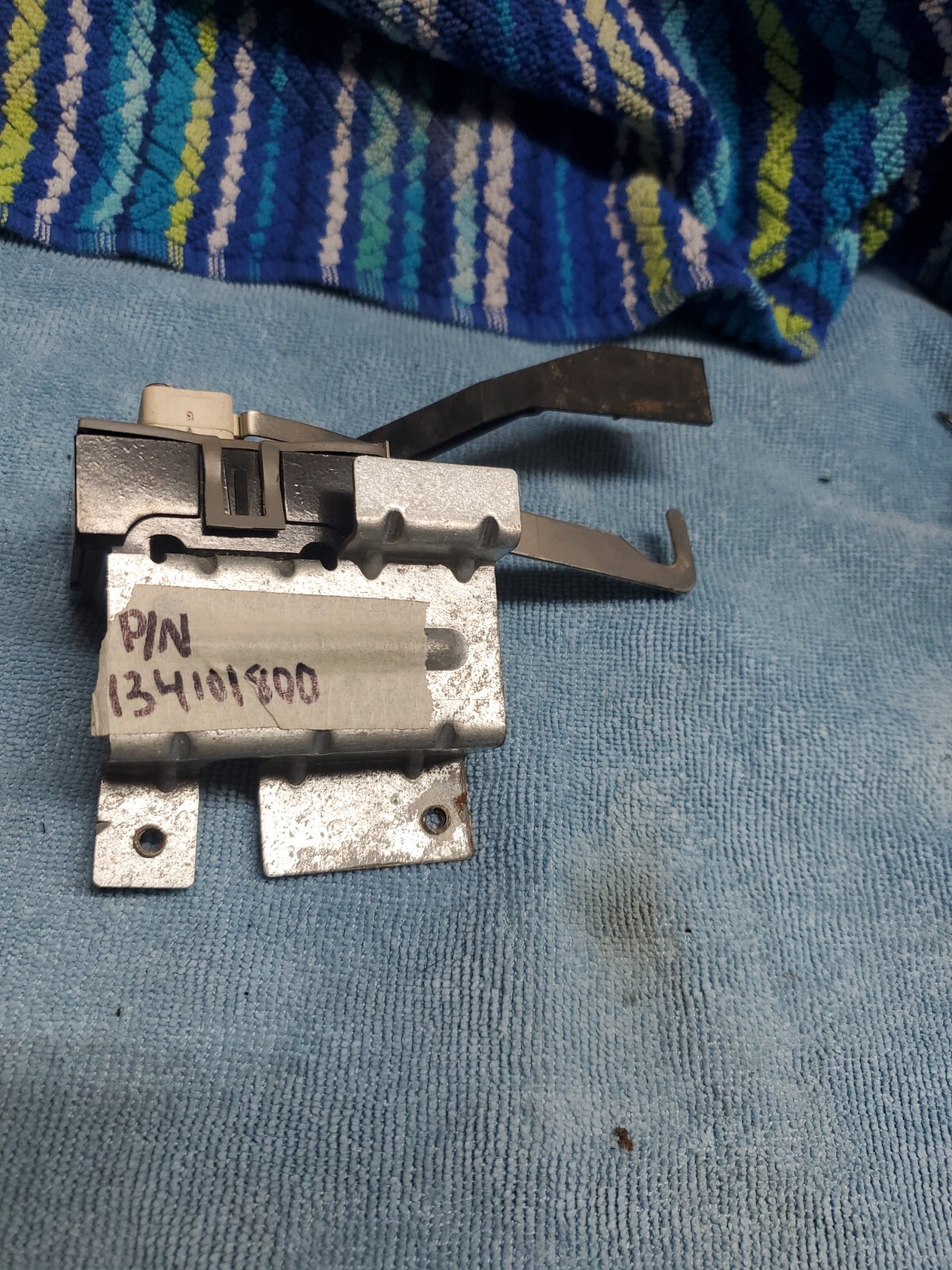 Vintage Washer Lid Switch Cherry Switch Kit Rare find 134101800 Free Shipping🔥 gallery