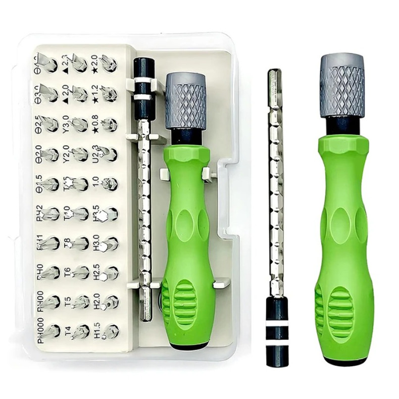 1pc Mini 32-in-1 Precision Screwdriver Set Magnetic Repair Tool Kit - NEW gallery