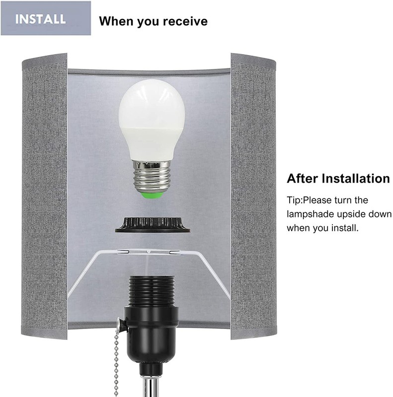 Modern Bedside Table Lamp Small Nightstand Lamp Desk Lamp Bedroom Office Room gallery