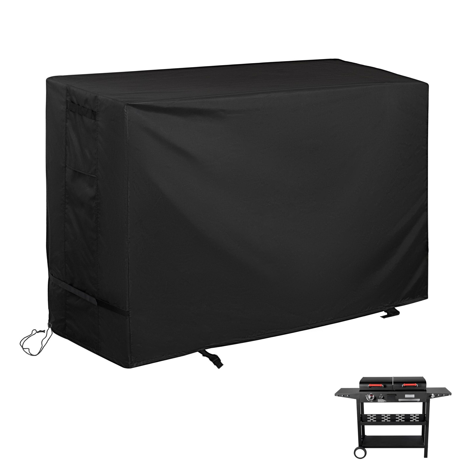Griddle Cover for BESTFIRE Propane Gas Griddle Charcoal Grill Combo, Flat Grill gallery
