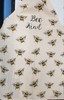 Printed Fabric Cotton Kitchen Apron (19"x30") BEES, BEE KIND, Mabelle, HC gallery