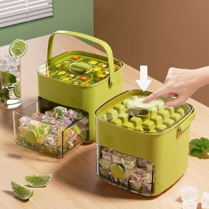 Portable Ice Maker Ice Cubes Making Machine Commercial Home New gallery