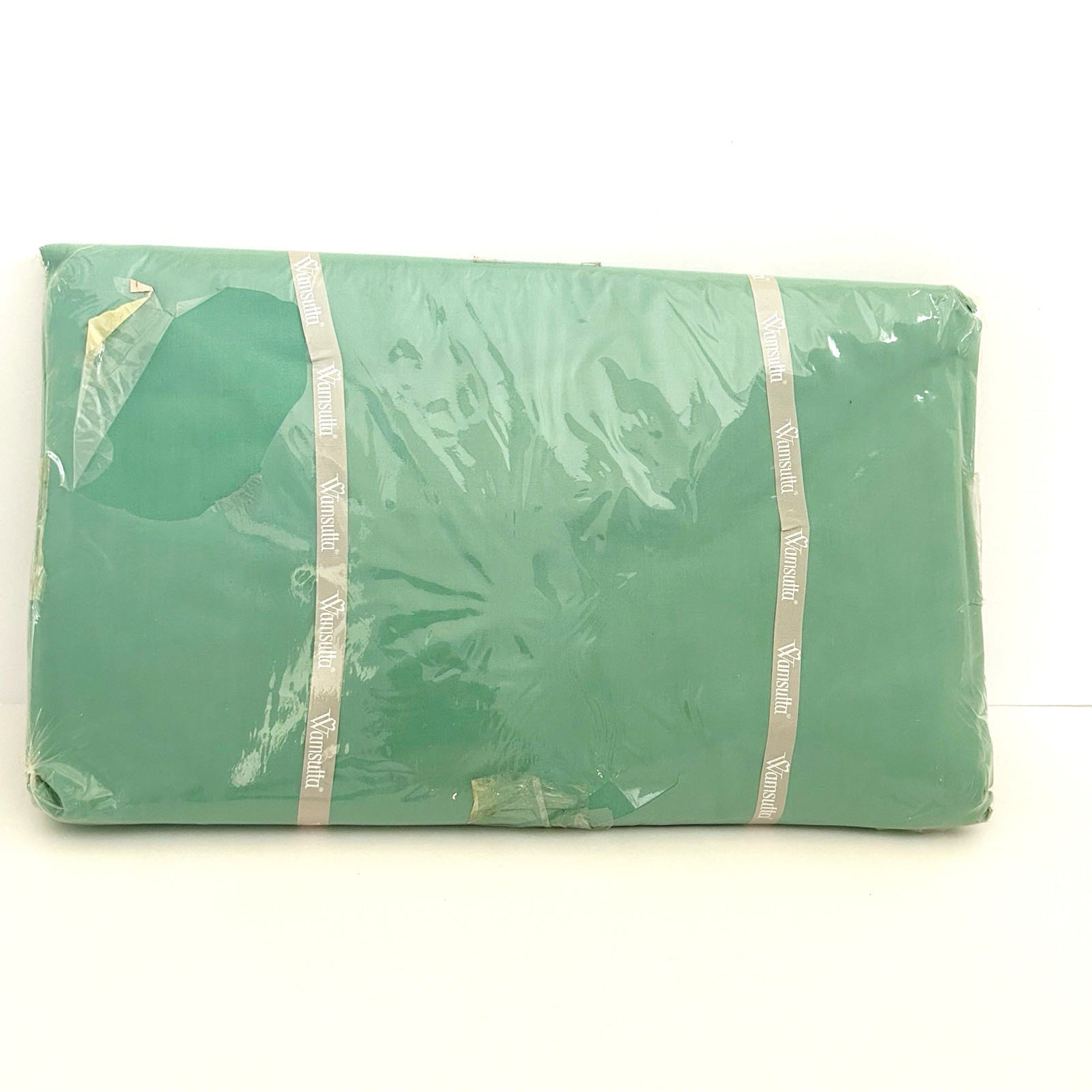 Wamsutta Supercale Plus No Iron 200 TC Green Twin Fitted Sheet NEW gallery