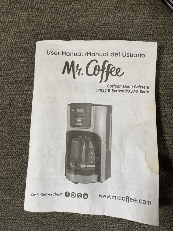Mr. Coffee 12-Cup Programmable Coffee Maker With Carafe gallery