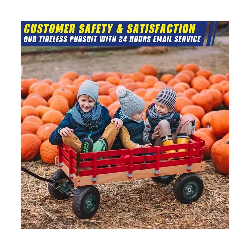 4 Pcs 10" Flat Free Tires Solid Pneumatic Tires Wheels, 4.10/3.50-4 Air Less ... gallery