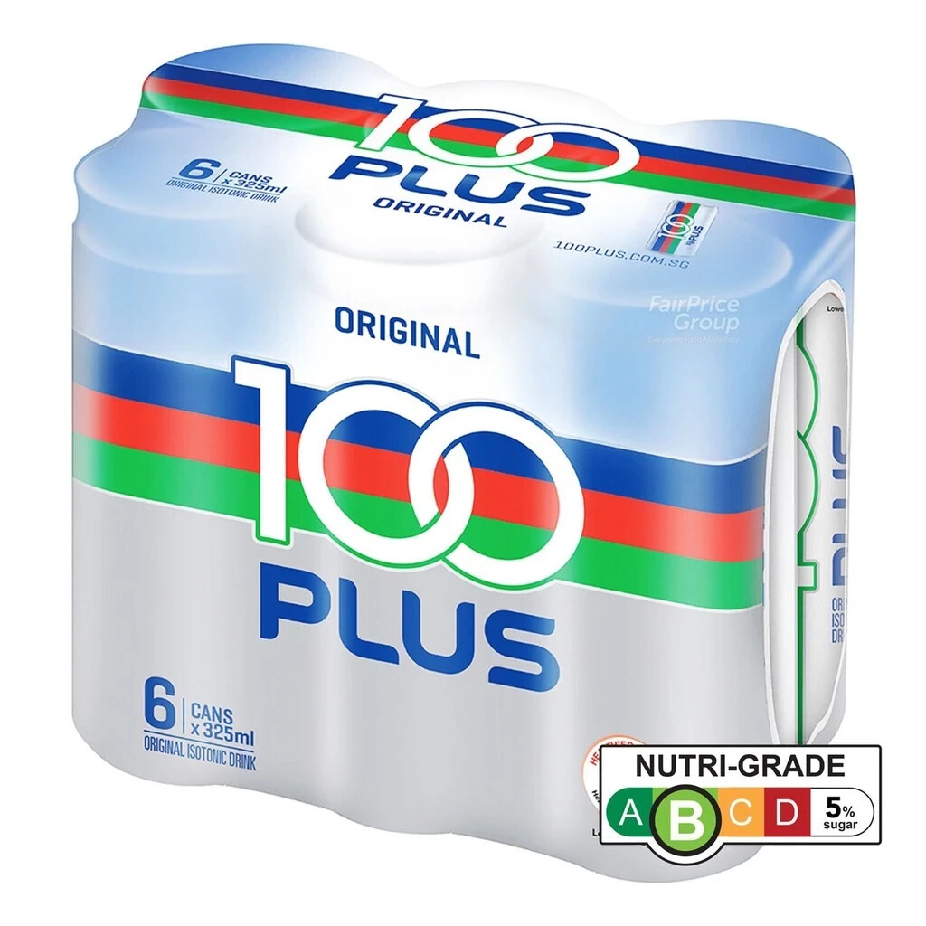 100Plus -Isotonic DRINK 6x325ml gallery