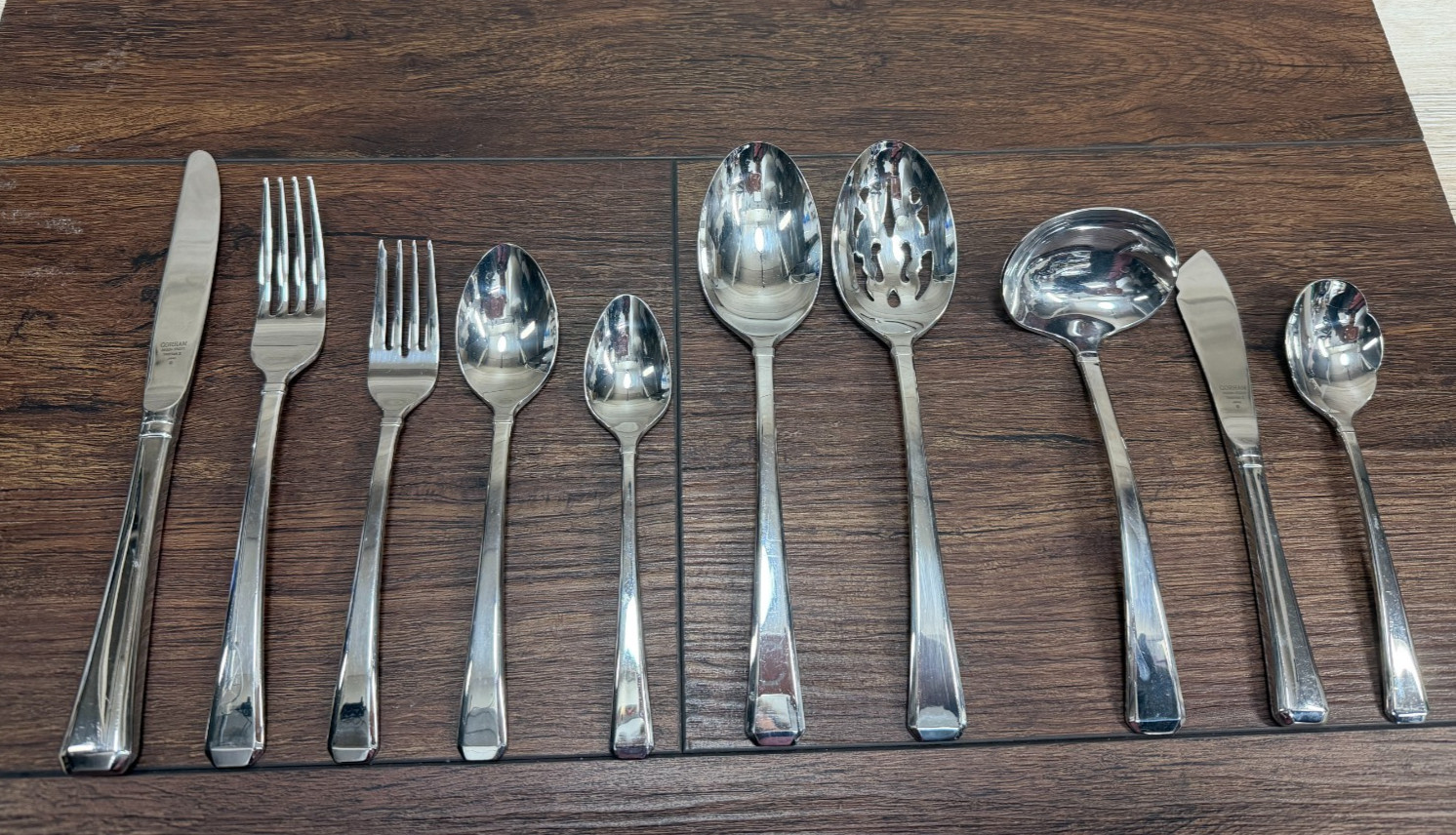 Gorham * TRISTAN II Glossy Stainless Flatware CHOICE - CHOOSE - MINT gallery