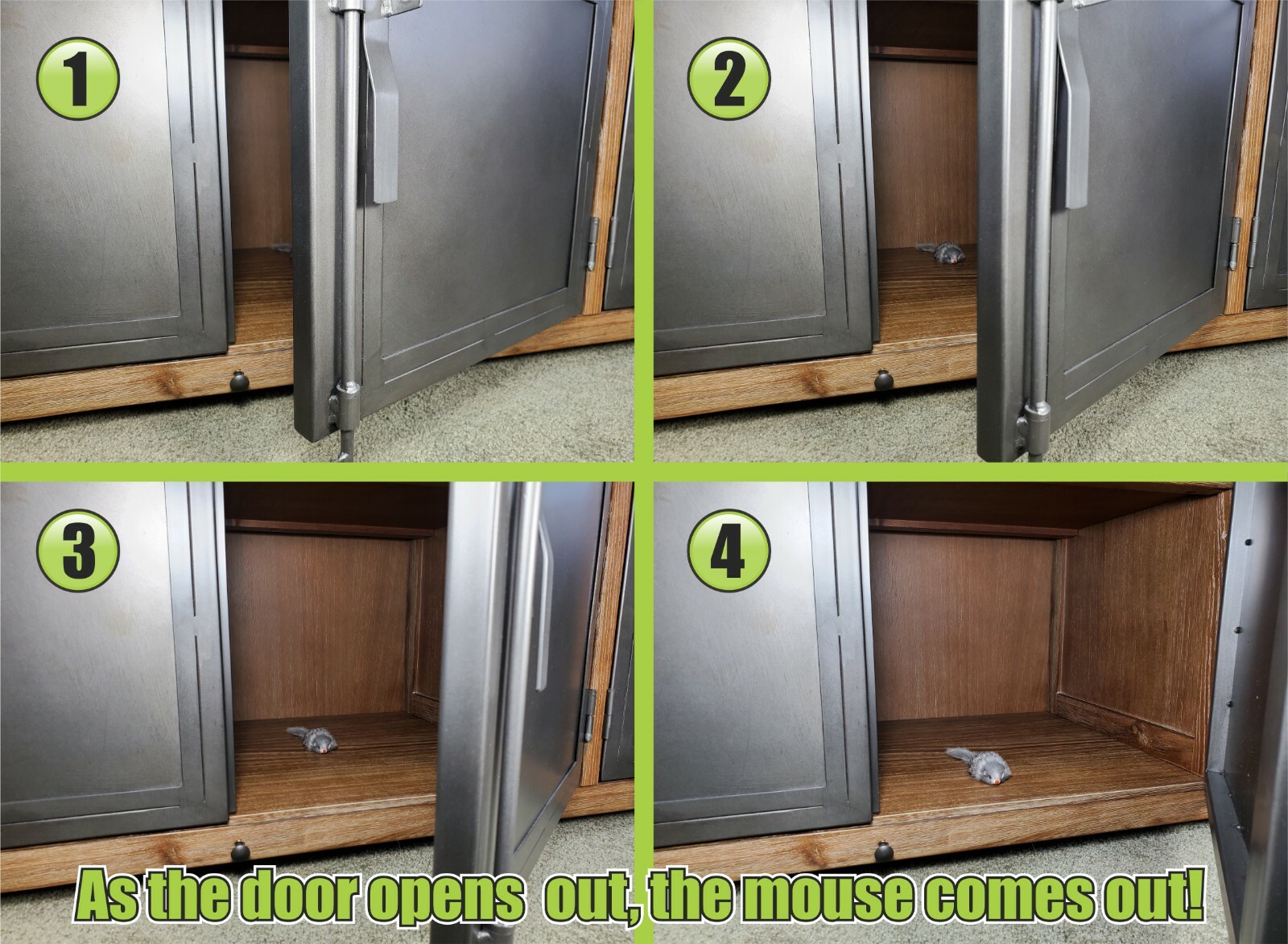 Realistic Mouse Prank Toy, 2 Mice For Twice The Fun. Funny Fake Rat Prank gallery
