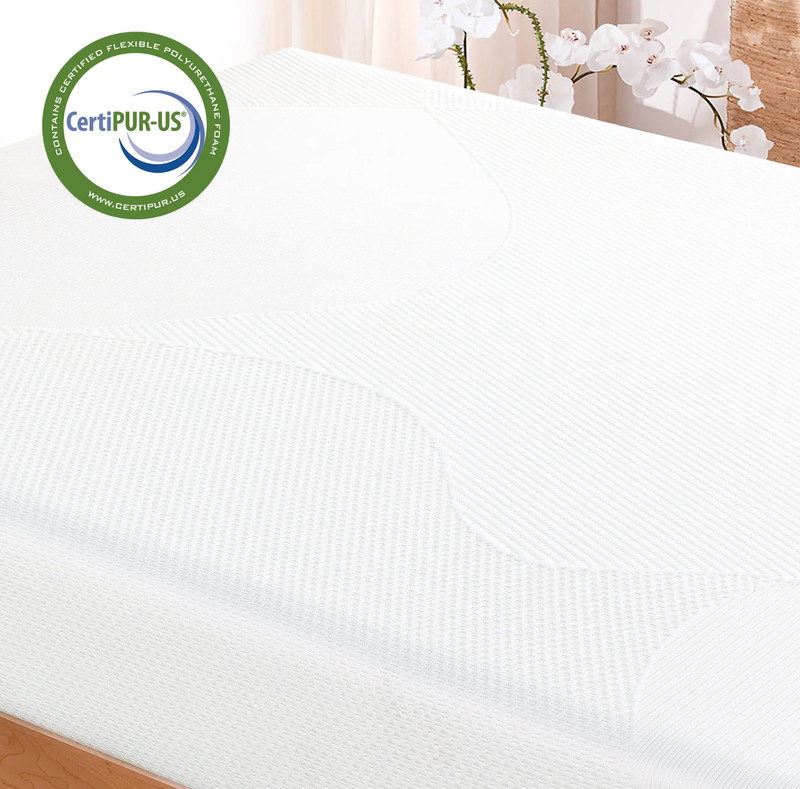 Colchón Full 6” Memory Foam Full Size 6 Inch Mattress Tight Top Bed in a Box gallery
