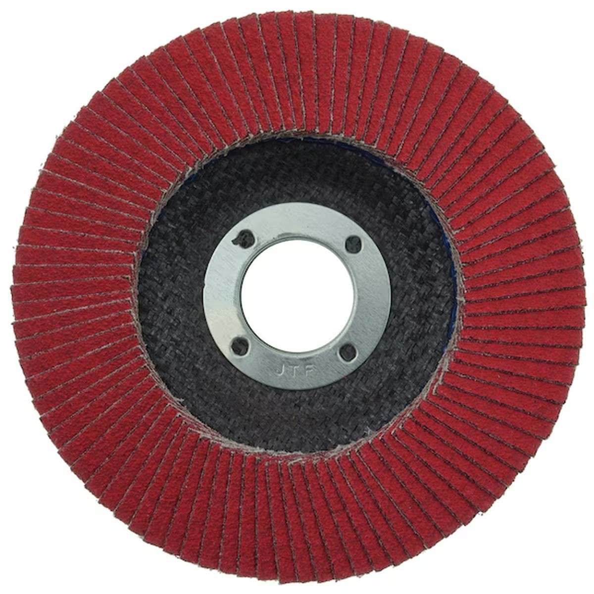 Weiler 50103 4-1/2in Type 29 Ceramic Flap Disc 80 Grit 10-Pack gallery