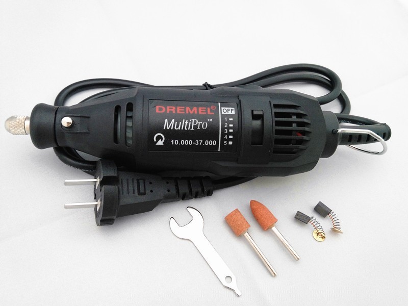 Dremel MultiPro Rotary Tool Grinder Mini Drill Set 110V/220V with 5PC Accessory gallery